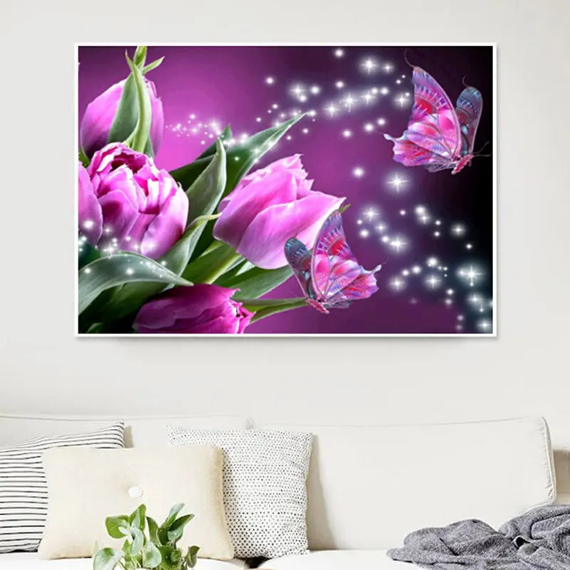 New DIY Diamond Embroidery Flower Diamond Painting Cross Stitch Full Square Rhinestone Mosaic Unfinished Home Decoration Gifts
New DIY Diamond Embroidery Flower Diamond Painting Cross Stitch Full Square Rhinestone Mosaic Unfinished Home Decoration Gifts