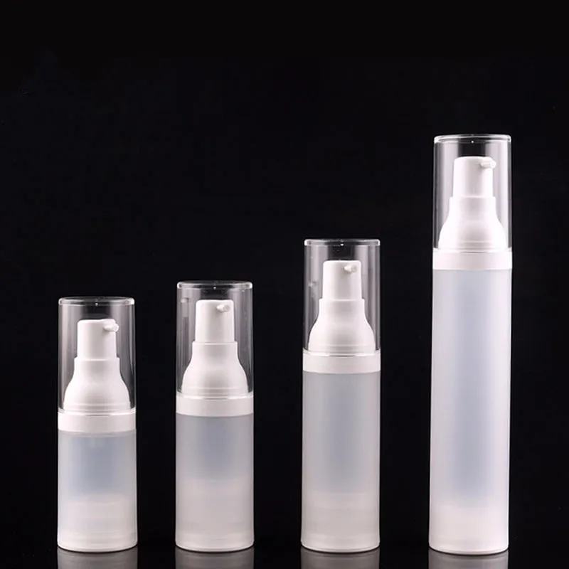 15ml 20ml 50ml Empty Cosmetic Airless Bottle Luxury Frosted Plastic Treatment Pump Vacuum Lotion Makeup Container Case 10pcs/lot
15ml 20ml 50ml Empty Cosmetic Airless Bottle Luxury Frosted Plastic Treatment Pump Vacuum Lotion Makeup Container Case 10pcs/lot