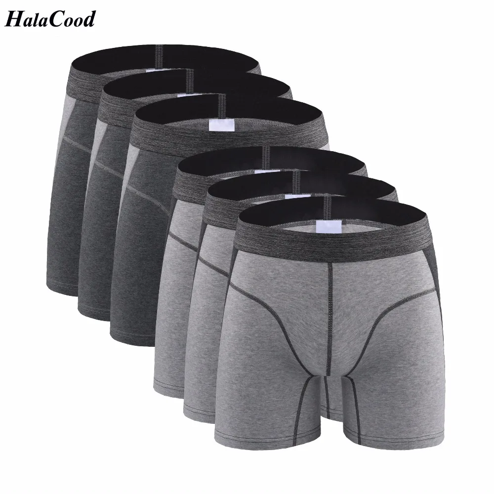 6Pcs/lot Fashion Sexy Plus Size Long Boxer Men's Underwear Homme Underwear Brand Boxer Shorts Male Cotton Breathable Underpants
6Pcs/lot Fashion Sexy Plus Size Long Boxer Men's Underwear Homme Underwear Brand Boxer Shorts Male Cotton Breathable Underpants
