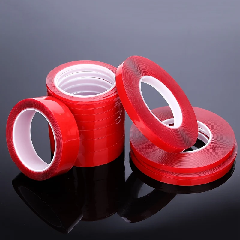 Transparent Double Sided Tape Household Wall Hangings Adhesive Glue Tapes Car Sticker Auto Adhesive Tape
Transparent Double Sided Tape Household Wall Hangings Adhesive Glue Tapes Car Sticker Auto Adhesive Tape