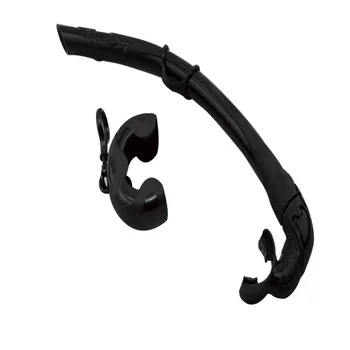 Black All Silicone Wet Breathing Tube Full Silica Gel Foldable Snorkeling Snorkel Free Diving Scuba
Black All Silicone Wet Breathing Tube Full Silica Gel Foldable Snorkeling Snorkel Free Diving Scuba