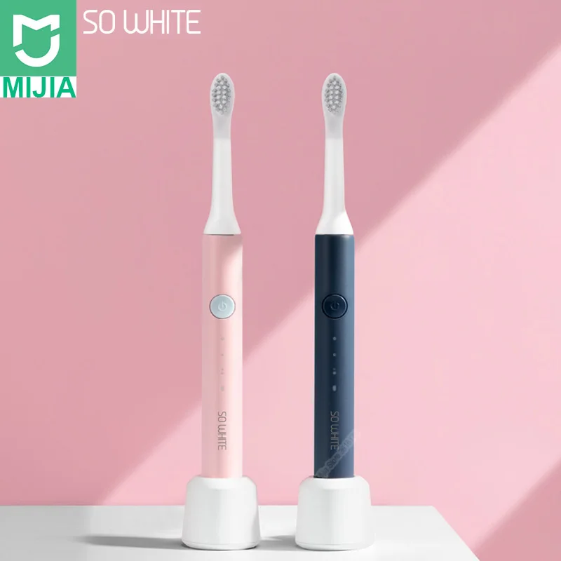 Xiaomi Mijia SO WHITE Sonic Electric Toothbrush Portable IPX7 Waterproof Deep Clean Inductive Rechargeable Wireless Tooth Brush
Xiaomi Mijia SO WHITE Sonic Electric Toothbrush Portable IPX7 Waterproof Deep Clean Inductive Rechargeable Wireless Tooth Brush