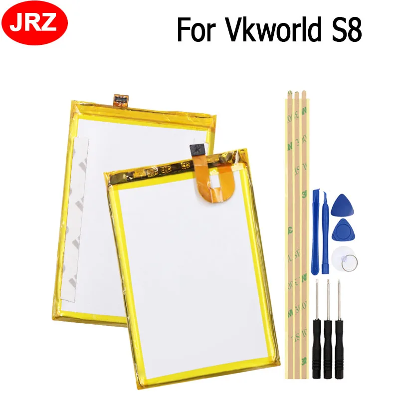 For Vkworld S8 Phone Battery MTK6750T 5500mAh Hight Capacity Top Quality Replacement Batteries For Vkworld S8 with Tools Set
For Vkworld S8 Phone Battery MTK6750T 5500mAh Hight Capacity Top Quality Replacement Batteries For Vkworld S8 with Tools Set