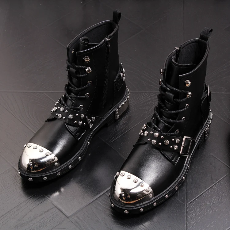 m&s biker boots