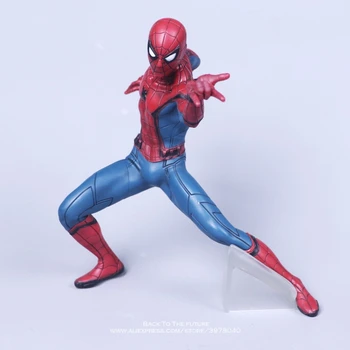 Disney Marvel Avengers Spider Man 19cm Action Figure Anime Mini Decoration PVC Collection Figurine Toy model for children gift
Disney Marvel Avengers Spider Man 19cm Action Figure Anime Mini Decoration PVC Collection Figurine Toy model for children gift