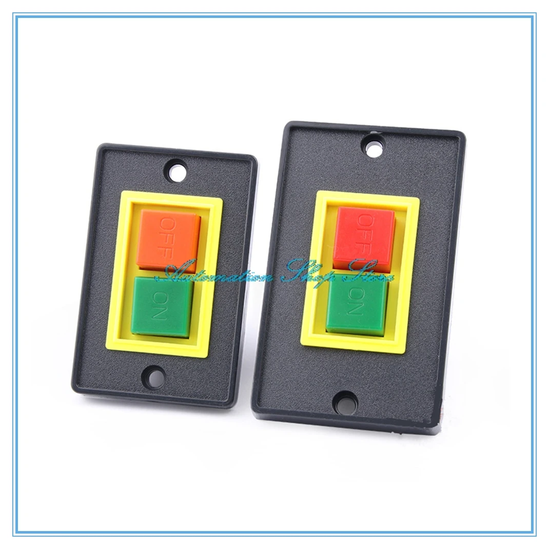 KAO-5B AC 380V 2KW I/O On Off Start Stop Push Button Switch 6 Screw Terminals QCS1
KAO-5B AC 380V 2KW I/O On Off Start Stop Push Button Switch 6 Screw Terminals QCS1