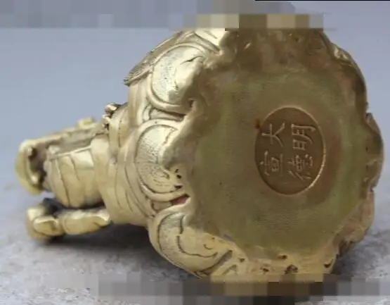 S1138 6"lucky chinese fengshui brass wealth money coin ingot dragon auspicious statue discount 30% (C0324)
S1138 6"lucky chinese fengshui brass wealth money coin ingot dragon auspicious statue discount 30% (C0324)