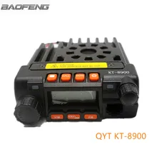 Мини автомобильное радио QYT KT8900 двухдиапазонный мобильный
