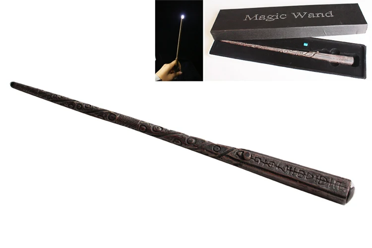 Harri Magic Led Light Sirius Black Magical Wand For Birthday Gift Christmas Cosplay Toys
Harri Magic Led Light Sirius Black Magical Wand For Birthday Gift Christmas Cosplay Toys
