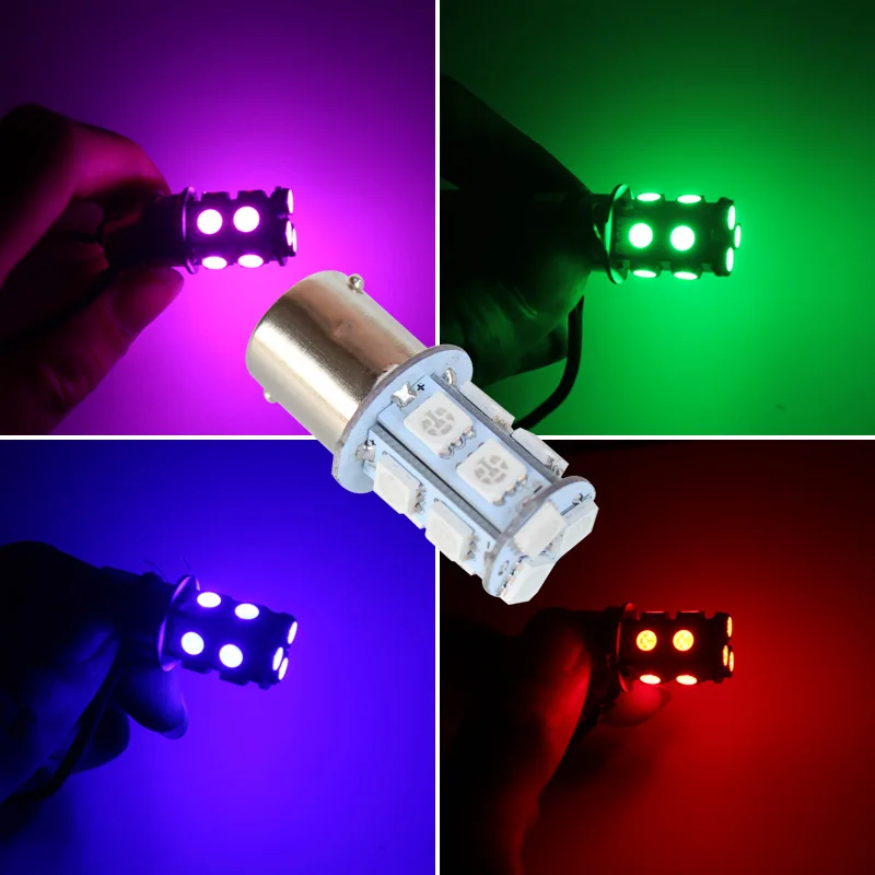 Motorcycle Accessories Universal modified LED 12V turn signal turn light bulb 13 pieces of light bright LED bulb
Motorcycle Accessories Universal modified LED 12V turn signal turn light bulb 13 pieces of light bright LED bulb