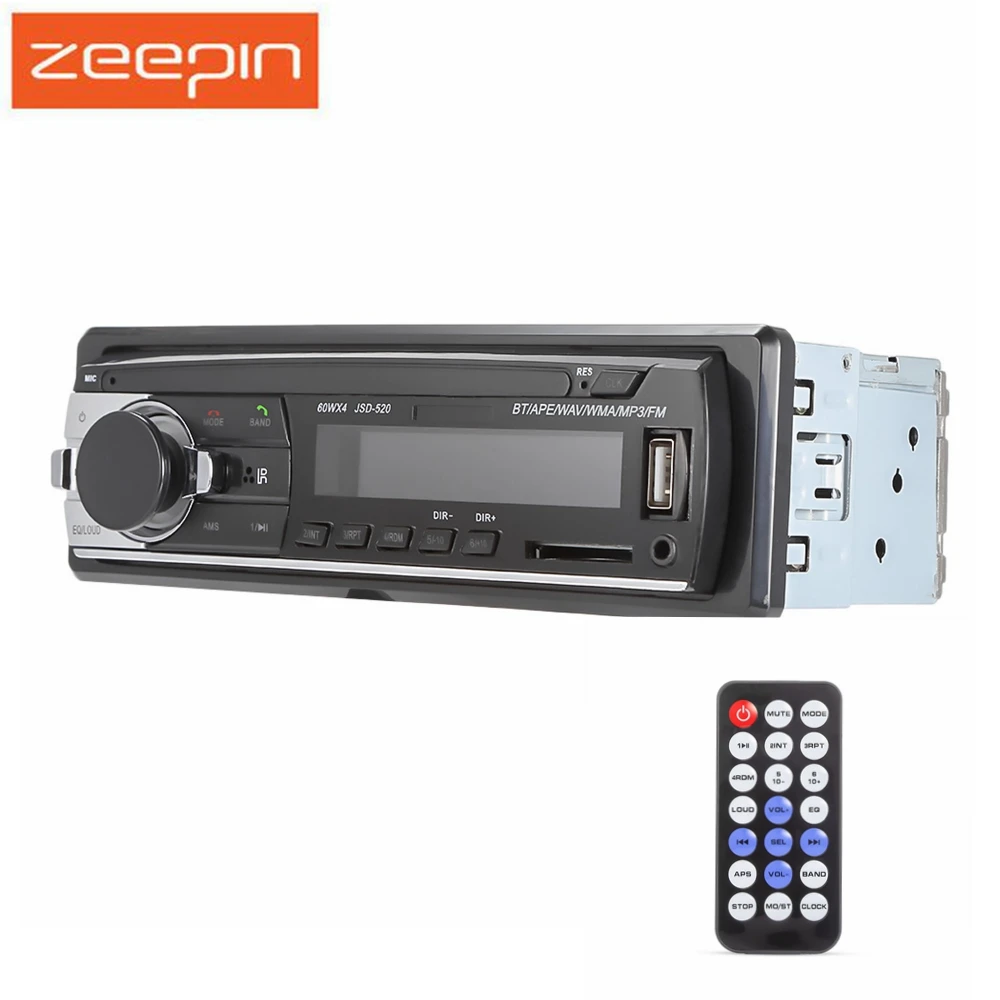 Bluetooth Car MP3 Player Audio Stereo 4X60W Car Radio 12V In-dash 1 Din FM Aux Input Receiver USB SD card Auto Radio Music Play
Bluetooth Car MP3 Player Audio Stereo 4X60W Car Radio 12V In-dash 1 Din FM Aux Input Receiver USB SD card Auto Radio Music Play