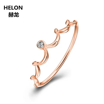 Solid 14k Rose Gold Natural Diamonds Ring for Women Wedding Engagement Band Fine Jewelry
Solid 14k Rose Gold Natural Diamonds Ring for Women Wedding Engagement Band Fine Jewelry