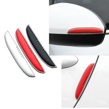 4pcs Car Door Rearview Mirror Anti-collision Sticker Soft Anti-scratch Edge Corner Guard Strip Bumper Guards Scratch Protector
4pcs Car Door Rearview Mirror Anti-collision Sticker Soft Anti-scratch Edge Corner Guard Strip Bumper Guards Scratch Protector