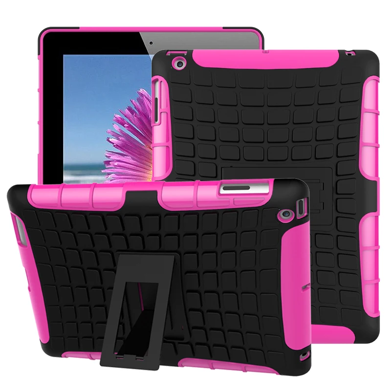 Silicon Armor Kids Safe PC hard back cover For iPad 2 3 4 A1460 A1459 A1458 A1416 A1430 A1397 Tablet shell Protection Case + pen
Silicon Armor Kids Safe PC hard back cover For iPad 2 3 4 A1460 A1459 A1458 A1416 A1430 A1397 Tablet shell Protection Case + pen