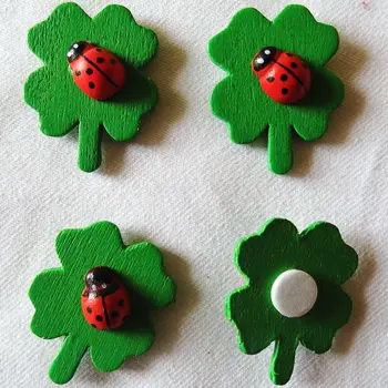 10PCS/LOT,Ladybug on clover wood stickers Easter Spring crafts Wall Fridge stickers Kindergarten school ornament Children toys
10PCS/LOT,Ladybug on clover wood stickers Easter Spring crafts Wall Fridge stickers Kindergarten school ornament Children toys