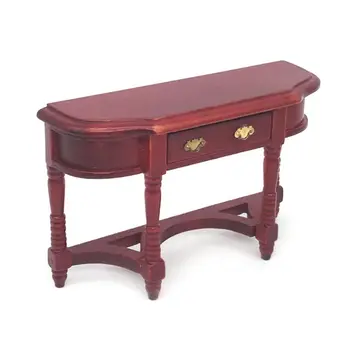 1:12 Miniature Dollhouse Furniture Wooden Dining Table Mini Doll House Accessories Dining Room Kitchen Decoration
1:12 Miniature Dollhouse Furniture Wooden Dining Table Mini Doll House Accessories Dining Room Kitchen Decoration
