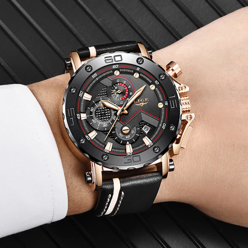 2018 New Luxury Brand LIGE Men Military Sports Watches Men's Quartz Date Clock Man Casual Leather Wrist Watch Relogio Masculino
2018 New Luxury Brand LIGE Men Military Sports Watches Men's Quartz Date Clock Man Casual Leather Wrist Watch Relogio Masculino