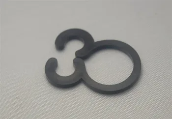 1pcs 1281 Braided Sleeve Clip for Ultimaker 2 /UM2 Extended bowden tube print cable 
1pcs 1281 Braided Sleeve Clip for Ultimaker 2 /UM2 Extended bowden tube print cable