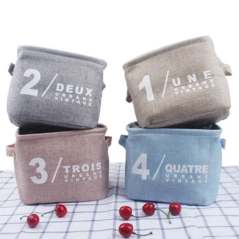 Fashion desktop cosmetics snack storage box toy fabric storage basket panties socks storage box
Fashion desktop cosmetics snack storage box toy fabric storage basket panties socks storage box