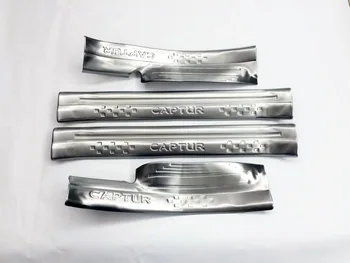 High quality For Renault Captur 2014 2015 Stainless steel Inner scuff plate door sill Cover 4pcs/set Car Styling Accessories
High quality For Renault Captur 2014 2015 Stainless steel Inner scuff plate door sill Cover 4pcs/set Car Styling Accessories