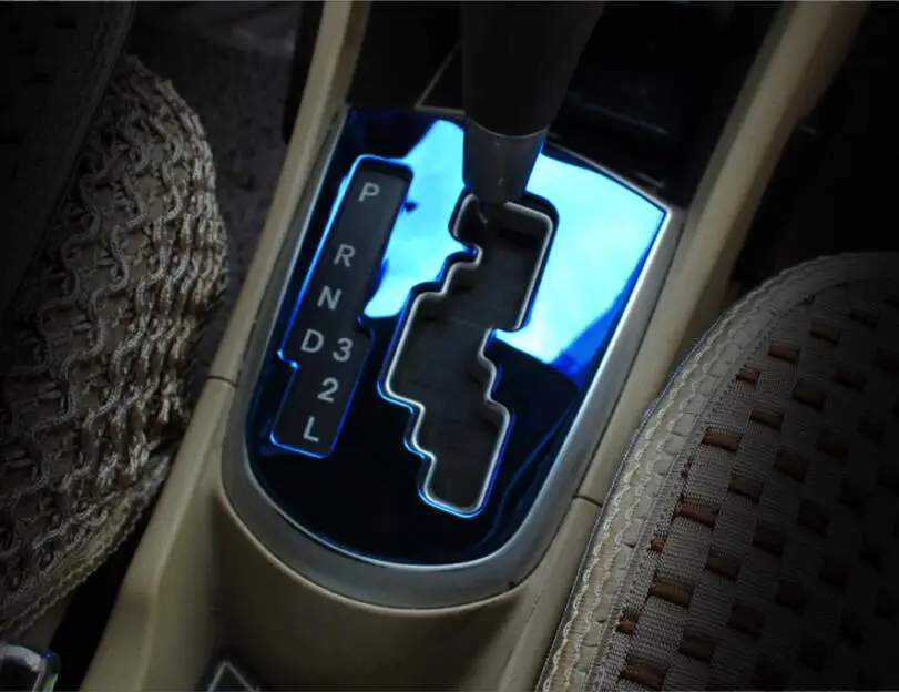 BLUE Stainless Steel Interior Gear Shift Panel Cover Garnish Trims For Hyundai Verna Solaris Accent 2011-2016
BLUE Stainless Steel Interior Gear Shift Panel Cover Garnish Trims For Hyundai Verna Solaris Accent 2011-2016