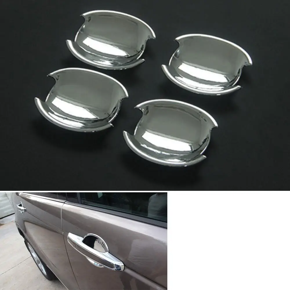 BBQ@FUKA 4pcs Car Door Handle Bowl Cover Trim Bezel For Land Rover Discovery Sport 2015 2016
BBQ@FUKA 4pcs Car Door Handle Bowl Cover Trim Bezel For Land Rover Discovery Sport 2015 2016
