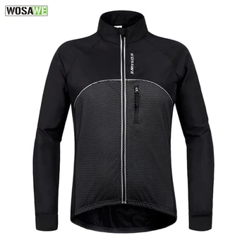 WOSAWE 2017 Fleece Thermal Cycling Jacket Jersey Long Sleeve Mountain Bike Bicycle Cycling Clothing Mtb Jerseys Shirts Men Women
WOSAWE 2017 Fleece Thermal Cycling Jacket Jersey Long Sleeve Mountain Bike Bicycle Cycling Clothing Mtb Jerseys Shirts Men Women