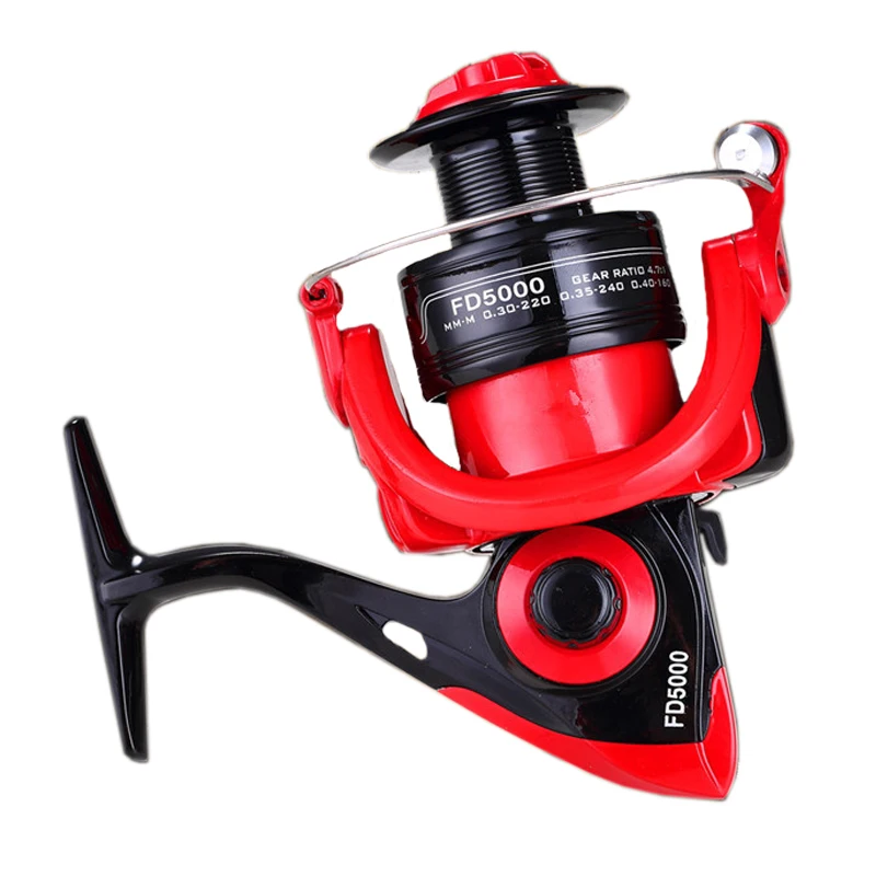 FD1000-6000 Casting Fishing Reel Metal Core Coil Fishing Wheel 5.0:1 4.7:1 Lure Fishing Tackle Rod Saltwater Fishing Reel Tool
FD1000-6000 Casting Fishing Reel Metal Core Coil Fishing Wheel 5.0:1 4.7:1 Lure Fishing Tackle Rod Saltwater Fishing Reel Tool