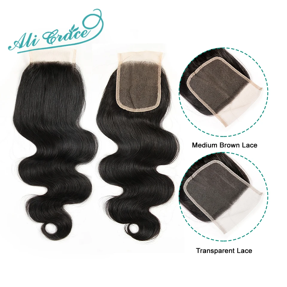 Ali Grace Brazilian Body Wave Closure 4*4 Transparent Lace Color Hand Tied Remy Human Hair Brazilian Lace Closure
Ali Grace Brazilian Body Wave Closure 4*4 Transparent Lace Color Hand Tied Remy Human Hair Brazilian Lace Closure