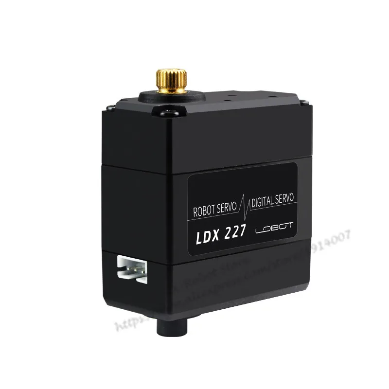 2 pieces LDX-227 digital servo 15kg/17KG metal gear digital servo dual axis servo 270 degree robot for Android robotic arm robot
2 pieces LDX-227 digital servo 15kg/17KG metal gear digital servo dual axis servo 270 degree robot for Android robotic arm robot