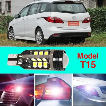 Ownsun Error Free T15 Socket 360 Degrees Projector Lens LED Backup Reverse light R5 Chips Replacement Bulb For Mazda5 2008
Ownsun Error Free T15 Socket 360 Degrees Projector Lens LED Backup Reverse light R5 Chips Replacement Bulb For Mazda5 2008