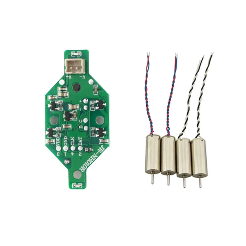 615 Motor with Receiver Board Soldering Version DIY Drone for Eachine E010 JJRC H36 Inductrix Tiny Whoop RC Drone Parts
615 Motor with Receiver Board Soldering Version DIY Drone for Eachine E010 JJRC H36 Inductrix Tiny Whoop RC Drone Parts