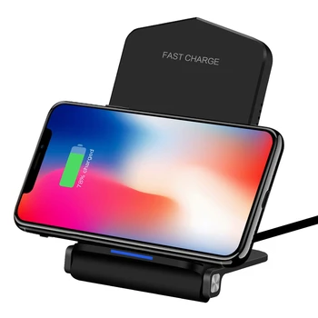 Fast Wireless Charger Foldable Wireless Charging Pad for Samsung Galaxy S9/S9+/S8/S8+/S7/S7Edge/Note 8, For iPhone 8/X/8 Plus
Fast Wireless Charger Foldable Wireless Charging Pad for Samsung Galaxy S9/S9+/S8/S8+/S7/S7Edge/Note 8, For iPhone 8/X/8 Plus