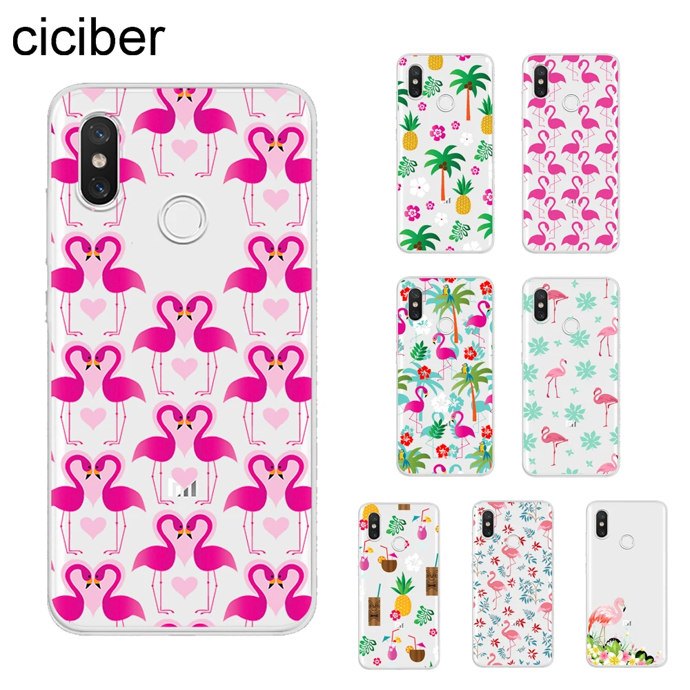 ciciber Cute Flamingo Cover For Xiaomi MIX MAX 3 2 1 S Pro MI A2 A1 9 8 6 5 X 5C 5S Plus Lite SE Pocophone F1 Phone Cases TPU
ciciber Cute Flamingo Cover For Xiaomi MIX MAX 3 2 1 S Pro MI A2 A1 9 8 6 5 X 5C 5S Plus Lite SE Pocophone F1 Phone Cases TPU