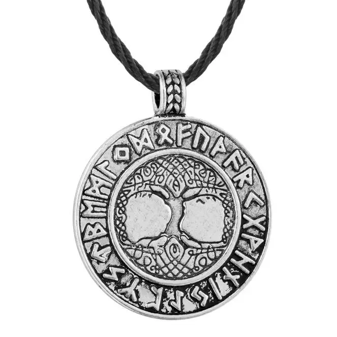 Retro The Tree Of Life Necklace Pendant With Rope Chain so Above so Below Norse Tree Runes Amulet Talisman Norse Viking Jewelry
Retro The Tree Of Life Necklace Pendant With Rope Chain so Above so Below Norse Tree Runes Amulet Talisman Norse Viking Jewelry