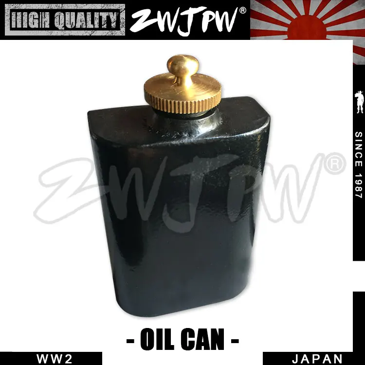 Japan WWII WW2 Army Oil Can Japanese Military Oilers Wholesale Chinese Factory Supplier JP/41001
Japan WWII WW2 Army Oil Can Japanese Military Oilers Wholesale Chinese Factory Supplier JP/41001