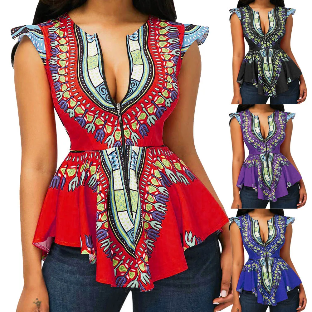 Women Spring Summer Casual Sexy Asymmetric Hem Cap Sleeve Printed Zipper Closure T-shirt Tops Classic Style Gift Women Feminina
Women Spring Summer Casual Sexy Asymmetric Hem Cap Sleeve Printed Zipper Closure T-shirt Tops Classic Style Gift Women Feminina