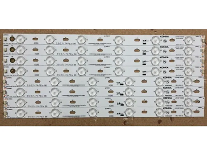 1set=8pcs LED backlight strip for LED39E330CE LED40F3300DC 35016696 35016697
1set=8pcs LED backlight strip for LED39E330CE LED40F3300DC 35016696 35016697