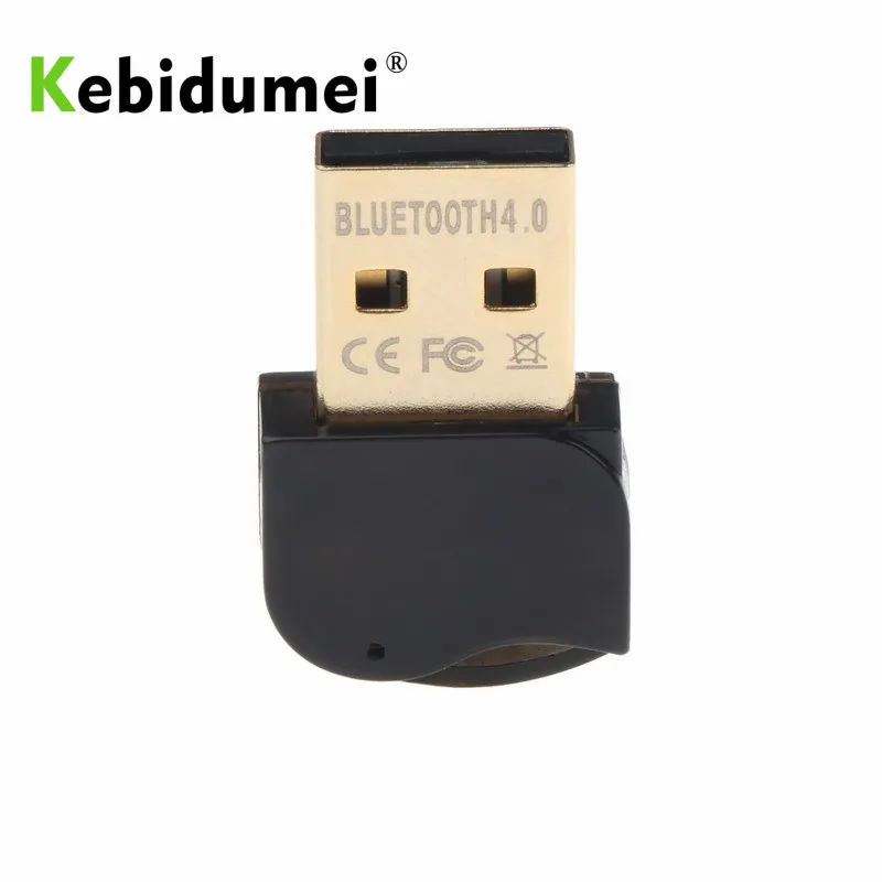 Kebidumei Bluetooth Adapter USB Dongle for Computer Wireless Headset Bluetooth Speaker Bluetooth4.0 Free driver USB Adapter
Kebidumei Bluetooth Adapter USB Dongle for Computer Wireless Headset Bluetooth Speaker Bluetooth4.0 Free driver USB Adapter