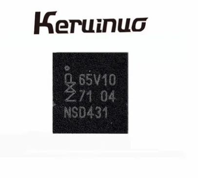 2pcs/lot Original for iphone 6 6Plus U5301_RF IC 65V10 Controller IC / NFC control ic chip
2pcs/lot Original for iphone 6 6Plus U5301_RF IC 65V10 Controller IC / NFC control ic chip