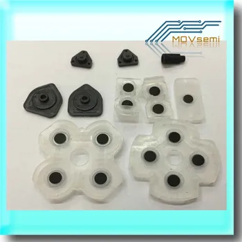 100 sets For PS4 Wireless Controller Soft Rubber Conductive Button keypads Replacements parts for PS4 DualShock Controller
100 sets For PS4 Wireless Controller Soft Rubber Conductive Button keypads Replacements parts for PS4 DualShock Controller