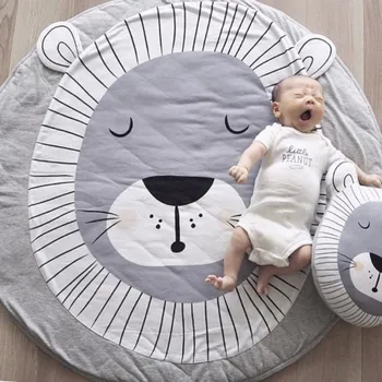 Infant Newborn Cartoon Pattern Baby Play Mat Children Crawling Carpet Kids Gym Activity Cute Blanket
Infant Newborn Cartoon Pattern Baby Play Mat Children Crawling Carpet Kids Gym Activity Cute Blanket