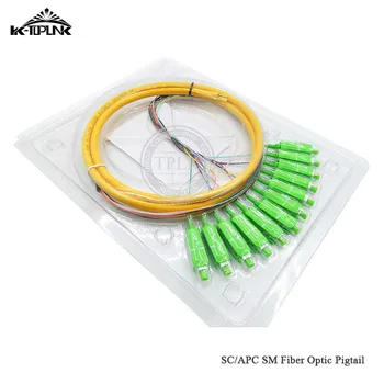 5pcs 12core APC pigtail 1.5m Singlemode APC connector Fiber optic pigtail cable 12 core with Yellow
5pcs 12core APC pigtail 1.5m Singlemode APC connector Fiber optic pigtail cable 12 core with Yellow