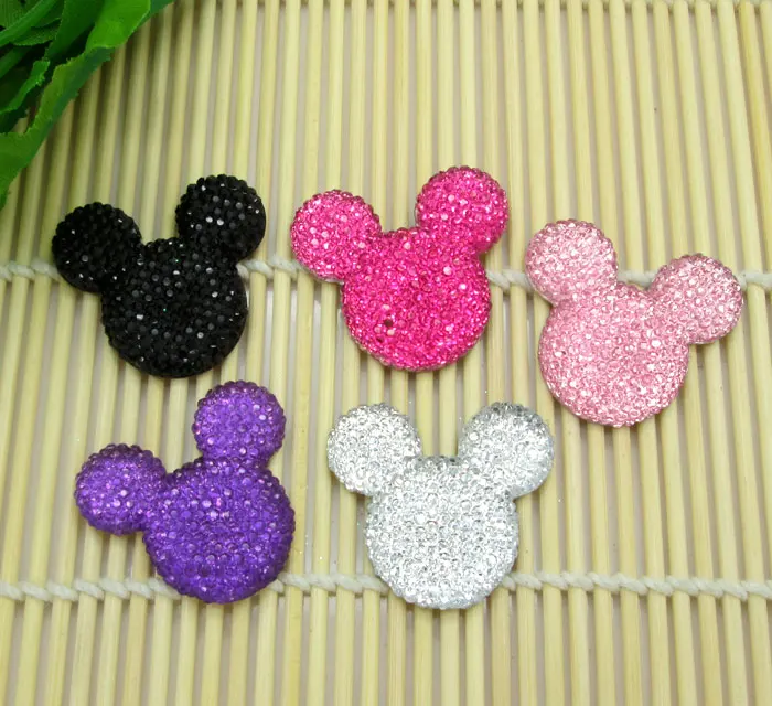 30Pcs Mixed Cute Mouse Head Bling Shiny Resin Decoration Crafts Beads Flatback Cabochon Scrapbook DIY Embellishments Accessories
30Pcs Mixed Cute Mouse Head Bling Shiny Resin Decoration Crafts Beads Flatback Cabochon Scrapbook DIY Embellishments Accessories