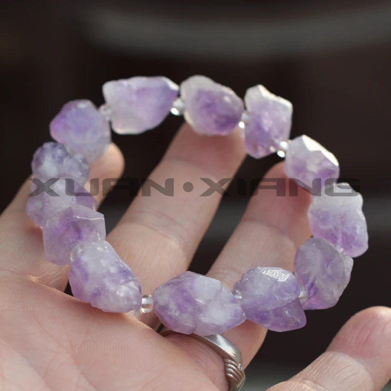 2019 Women's Bracelets Bangles Natural Purple Crystal Stone Bracelet Gift for Female's Jades Crystal Fashion Jewerly
2019 Women's Bracelets Bangles Natural Purple Crystal Stone Bracelet Gift for Female's Jades Crystal Fashion Jewerly