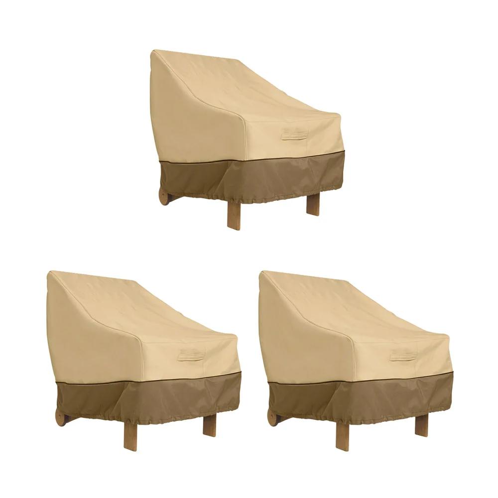 Waterproof Dustproof Rain Cover Furniture Sofa Chair Protective Patio Cover Portable Ultralight Outdoor Lounge Protective Cover
Waterproof Dustproof Rain Cover Furniture Sofa Chair Protective Patio Cover Portable Ultralight Outdoor Lounge Protective Cover