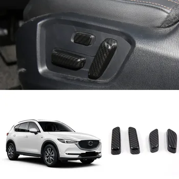 Fit for the Left Hand drive 1 set ABS Car Seat Adjustment Button Cover Decorative Trim For Mazda CX-5 CX5 2nd Gen. 2017 2018
Fit for the Left Hand drive 1 set ABS Car Seat Adjustment Button Cover Decorative Trim For Mazda CX-5 CX5 2nd Gen. 2017 2018