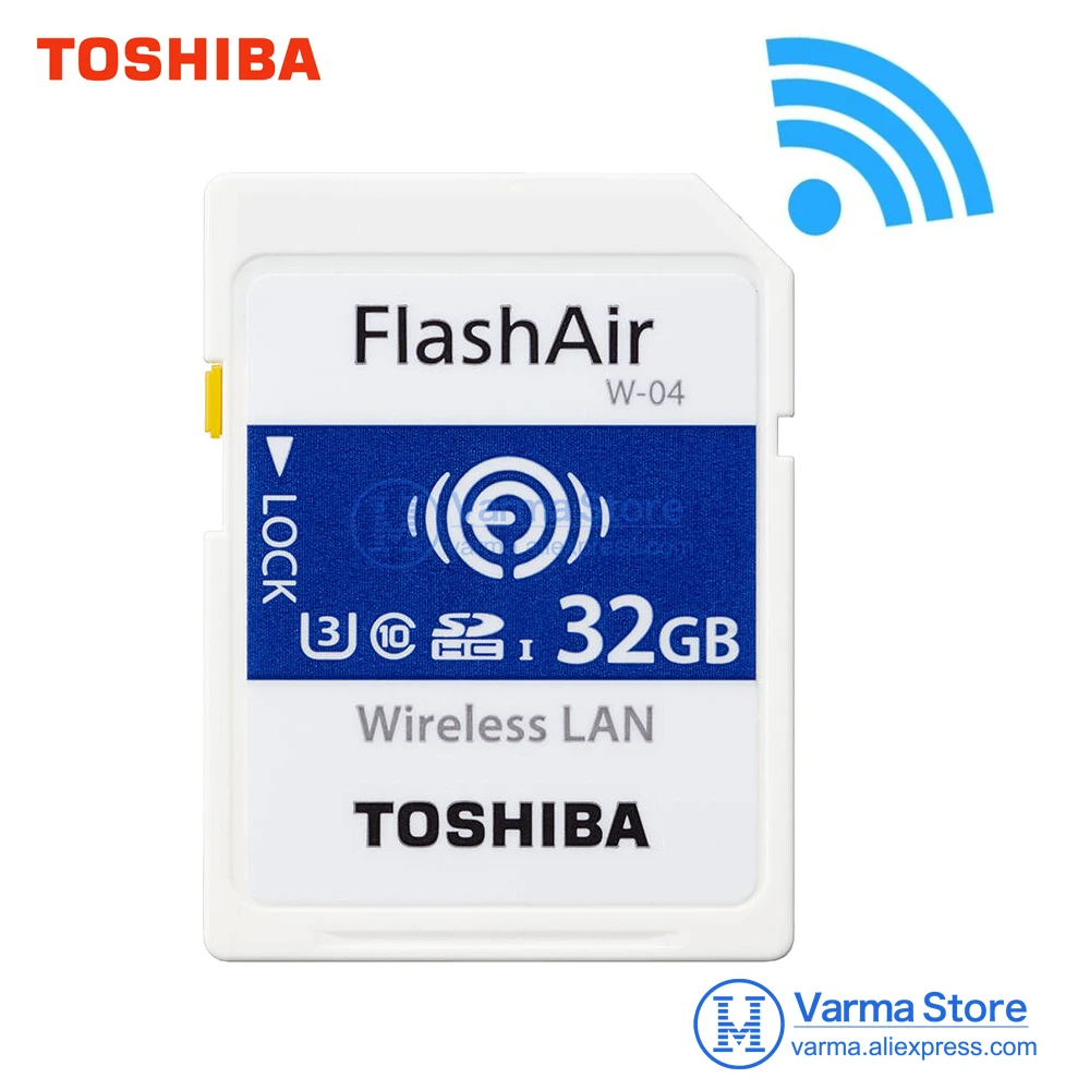 Toshiba 4th generation wireless wifi card sd32GB 64GB memory card SLR camera card Canon memory card supports 4K HD shooting
Toshiba 4th generation wireless wifi card sd32GB 64GB memory card SLR camera card Canon memory card supports 4K HD shooting