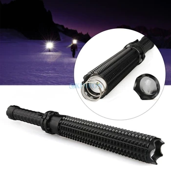 DHL 100PCS 2200LM Water-Resistant Stretchable Spiked Mace LED Flashlight Torch Security
DHL 100PCS 2200LM Water-Resistant Stretchable Spiked Mace LED Flashlight Torch Security