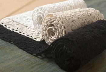 5 yard / lot Hot-selling high quality cotton water soluble lace embroidery decoration accessories diy handmade materials
5 yard / lot Hot-selling high quality cotton water soluble lace embroidery decoration accessories diy handmade materials
